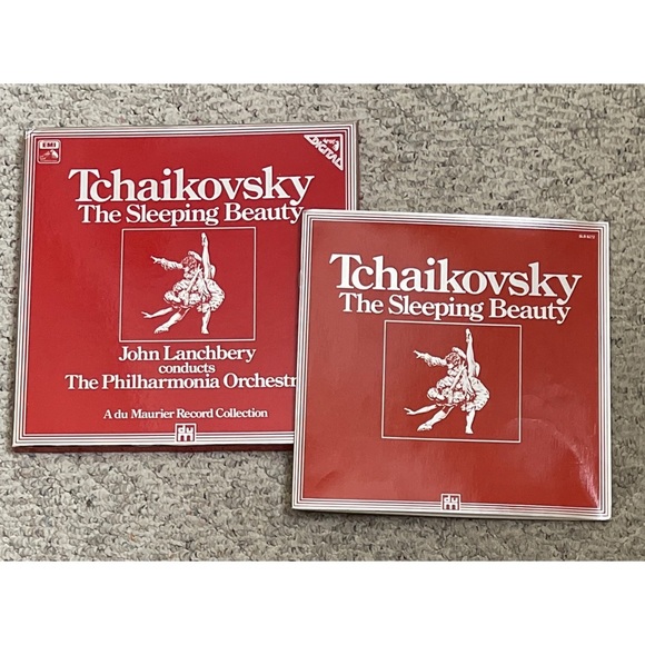 Tchaikovsky The Sleeping Beauty Record Collection w/autograph of Margot Fonteyn - Picture 2 of 14